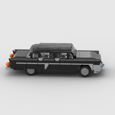 LEGO MOC GAZ-13 Chaika Soviet Limousine by MaxLego_ | Rebrickable ...