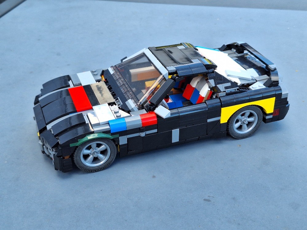 LEGO MOC-203309 Mazda FD RX-7 by JackyBoy5 | Rebrickable - Build with LEGO