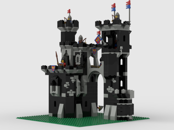 LEGO MOC 6085 ALTERNATE BLACK MONARCH CASTLE by recifaliste ...