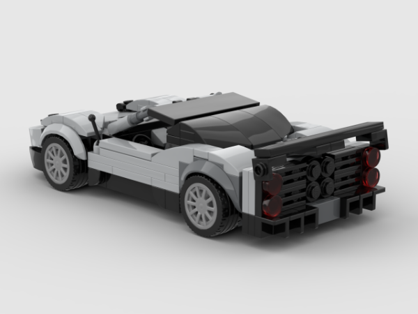 LEGO MOC Pagani Zonda F Roadster by 6th gear | Rebrickable - Build with ...