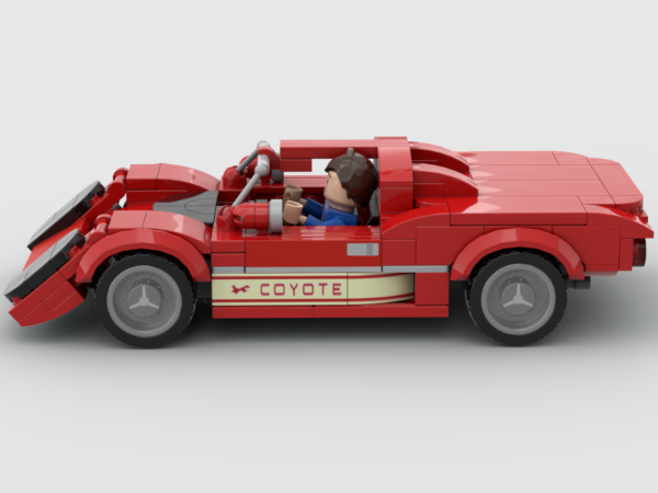 LEGO MOC Hardcastle & McCormick Cody Coyote X by Ramsh | Rebrickable