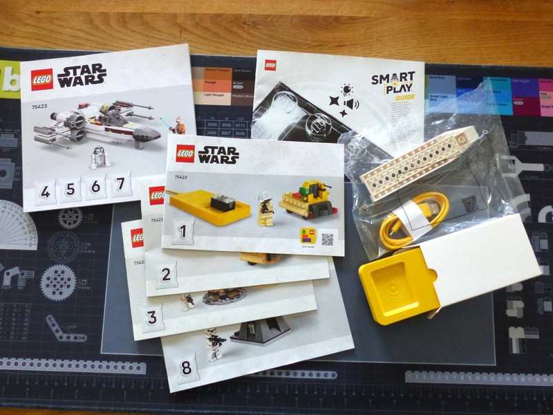 Review: 75423-1 - Luke's Red Five X-Wing | Rebrickable - Build