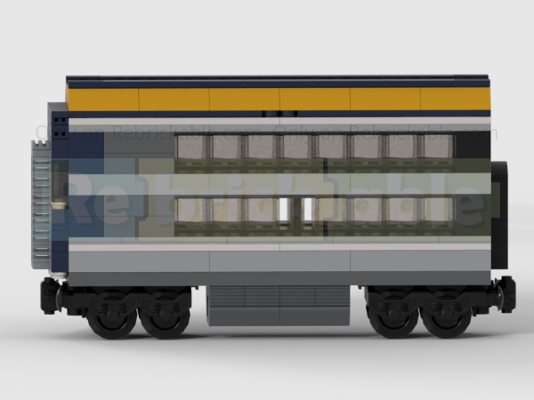 LEGO MOC 60197 Alternate Build - Double Decker Superliner