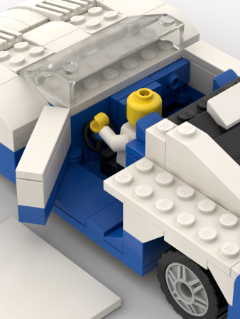 LEGO MOC maserati mc12 by maxicarsmoc | Rebrickable - Build with LEGO