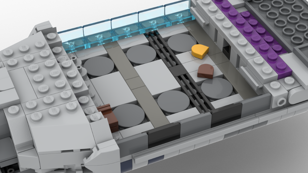 LEGO MOC-174000 Invisible Hand - MOC by Admiral_S | Rebrickable - Build ...