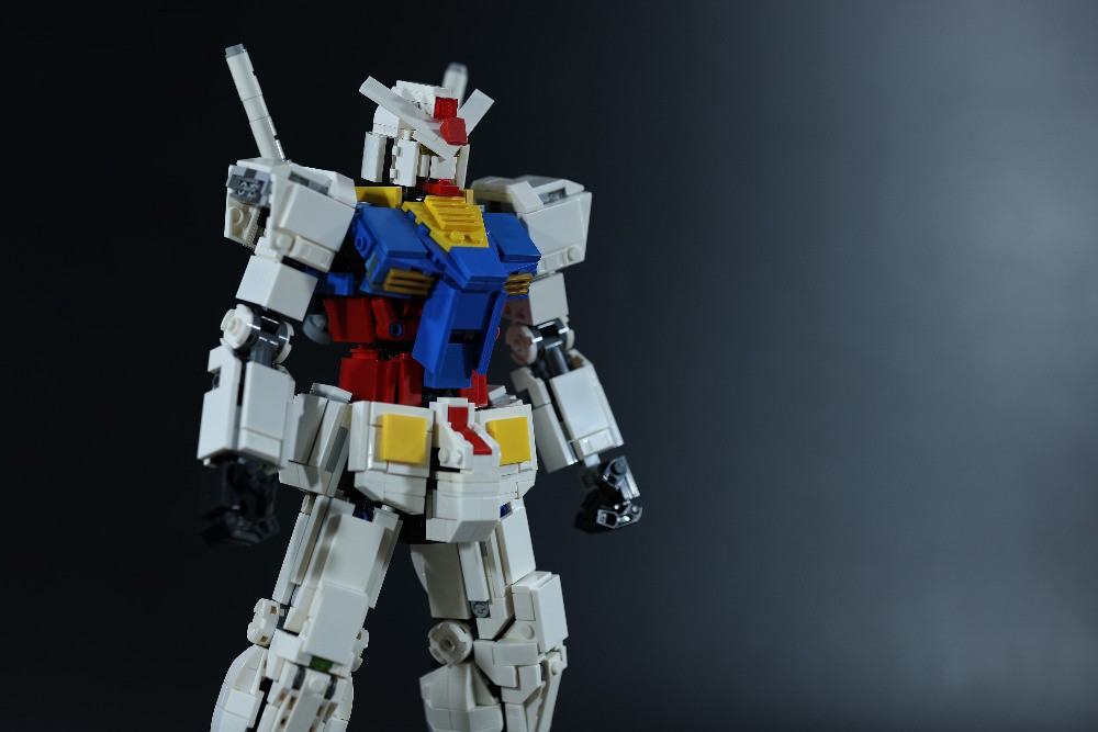 LEGO MOC-258704 LEGO Gundam RX-78-2 by Demon1408 | Rebrickable - Build ...