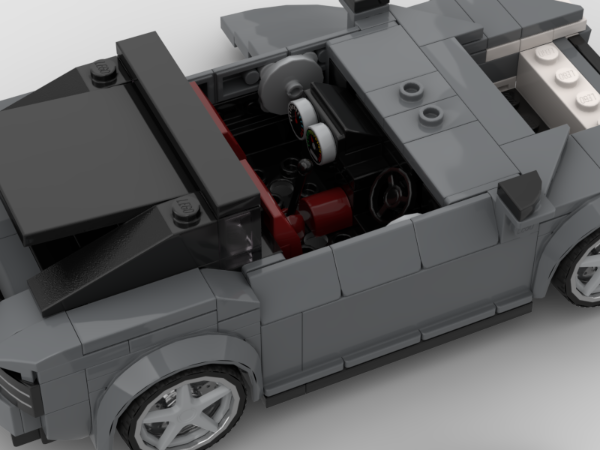 LEGO MOC [FREE] 2023 Nissan Z (Speed Champion scale) by ShaoZ 