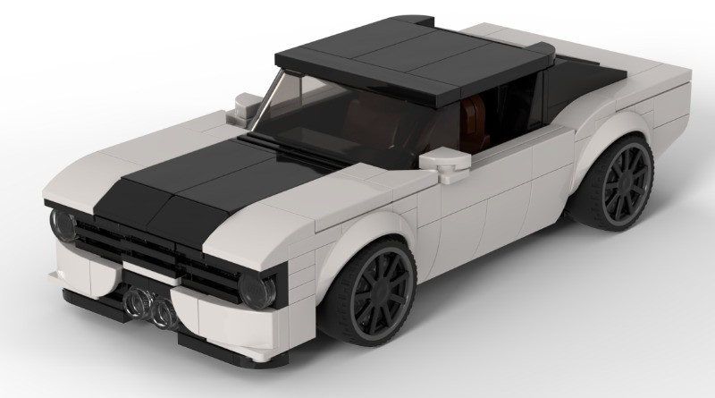 LEGO MOC-200944 Equus Bass 770 by 6th gear | Rebrickable - Build with LEGO
