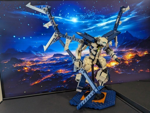 LEGO MOC-164008 Pale Rider (31115, 31126 x 2) by
