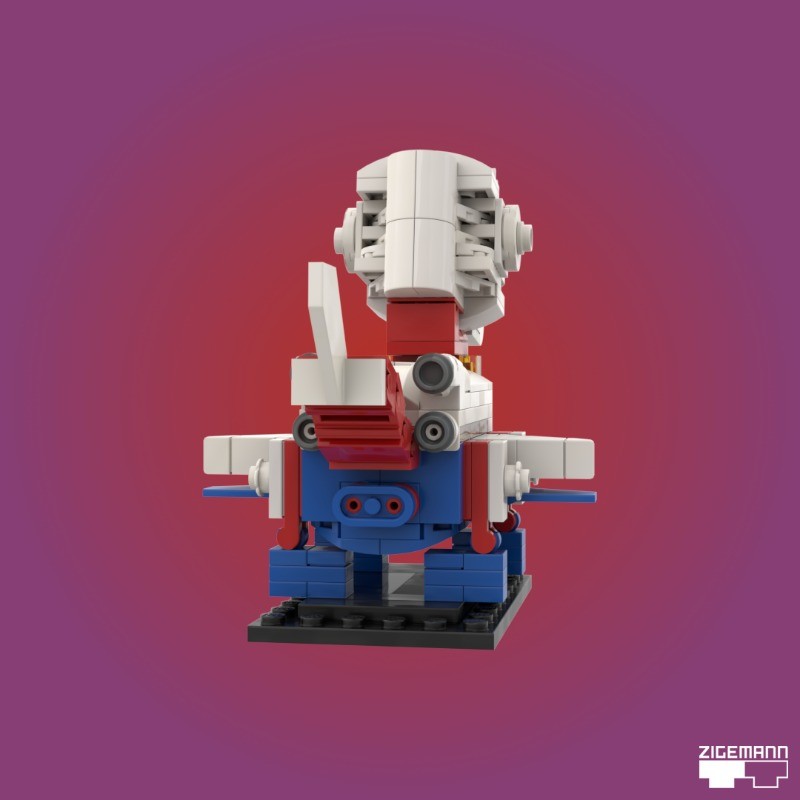 LEGO MOC-202984 Sky Lynx by ttZIGEMANN | Rebrickable - Build with LEGO