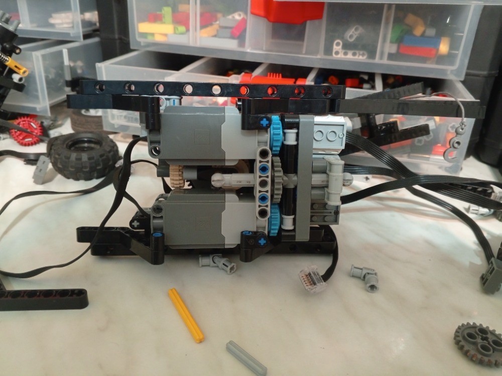 LEGO Workbench for NVlegotechnic | Rebrickable - Build with LEGO