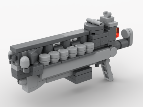 LEGO MOC-214306 Gauss Rifle (Fallout) by Mojave-Ghoul | Rebrickable ...