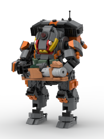 LEGO MOC Kane's Scorch|Titanfall 2 by Xtrav | Rebrickable LEGO MOC Kane's Scorch|Titanfall 2 by Xtrav | Rebrickable