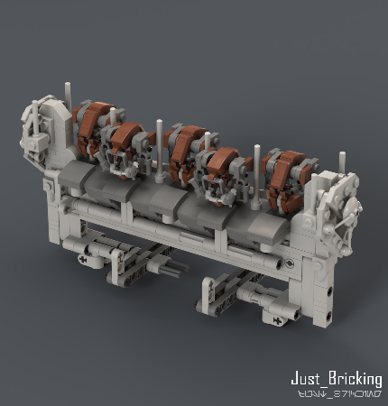 LEGO MOC-138030 Platoon Attack Craft - Droideka Rack by just_bricking ...