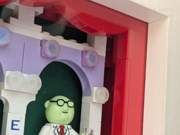 LEGO MOC-217409 Muppets Theater Picture Frame by TheZingo | Rebrickable ...
