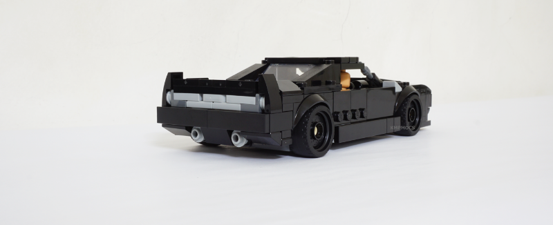 LEGO MOC 76912 Honda NSX by KMPMOCS | Rebrickable - Build with LEGO