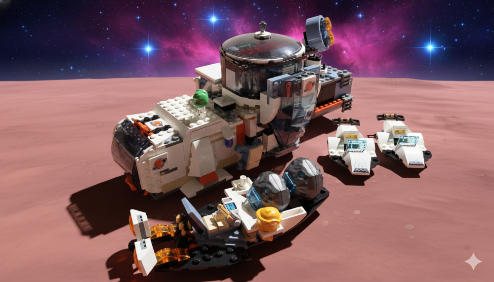 LEGO MOC-248436 (60446) Research Station Meridian 1 by Sincress ...