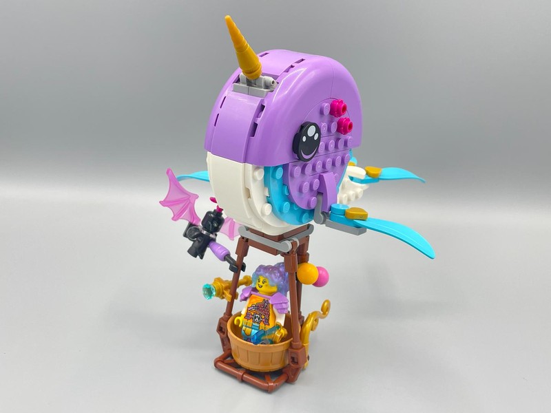 Quick Review: 71472-1 - Izzie's Narwhal Hot-Air Balloon