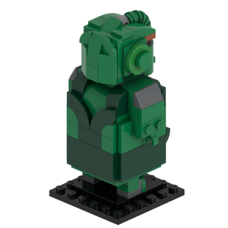 LEGO MOC Vogon Guard by RobertTheBuilder | Rebrickable - Build with LEGO
