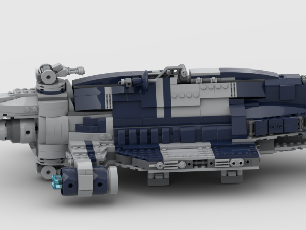 LEGO MOC CIS Gozanti Cruiser by Col_Oneill | Rebrickable - Build with LEGO