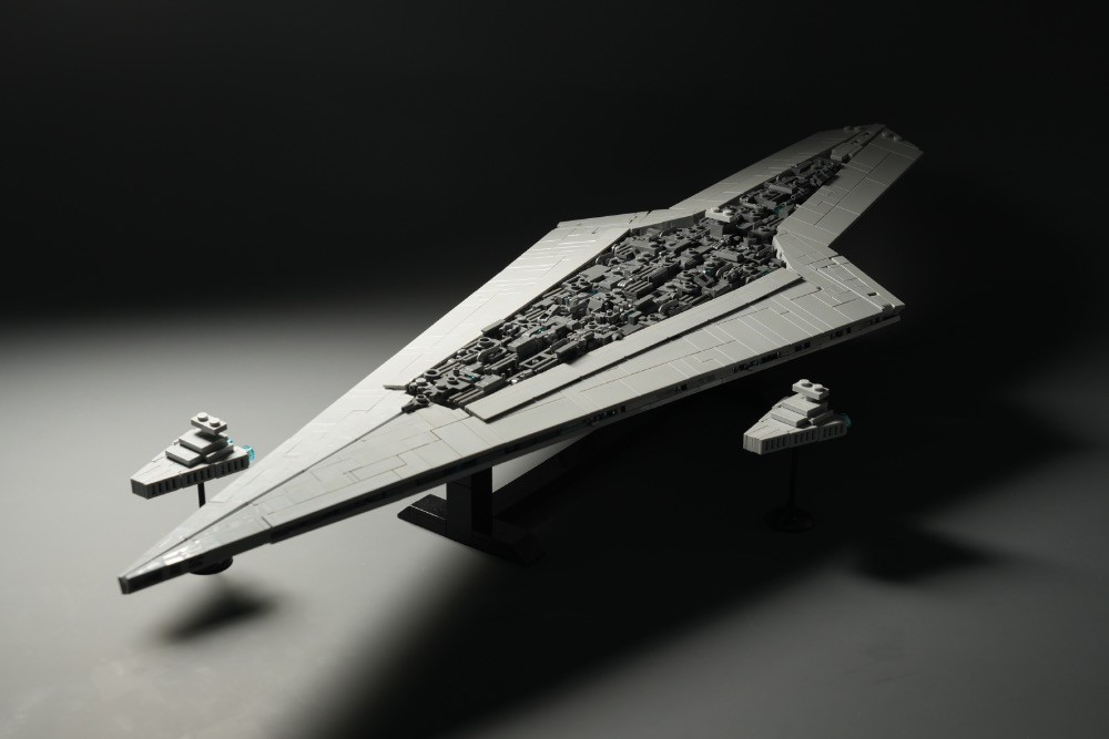 LEGO MOC-263656 Micro Star Destroye r (1:29000 scale) by nopingrid ...