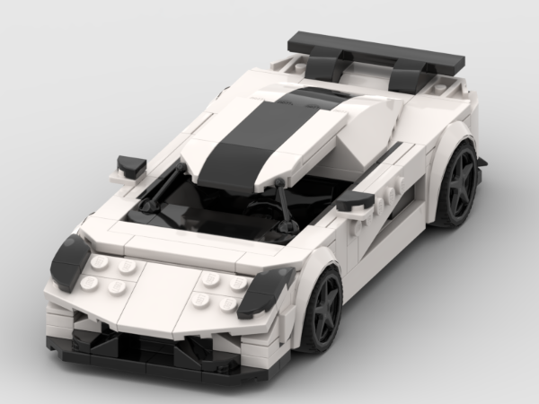 LEGO MOC Koenigsegg Regera by Bubak153 | Rebrickable - Build with LEGO