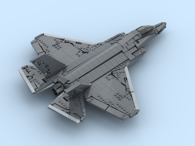 LEGO MOC-254119 Lockheed Martin F-35 C by ryangc_productions ...