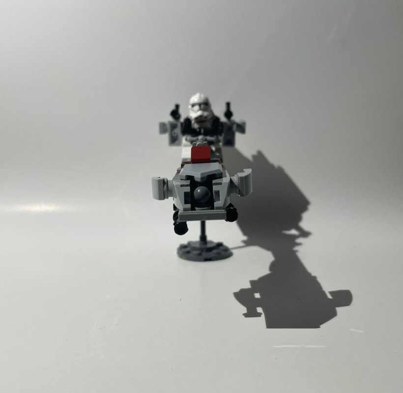 LEGO MOC-259334 BARC speeder - ROTS by Outer Rim | Rebrickable - Build ...