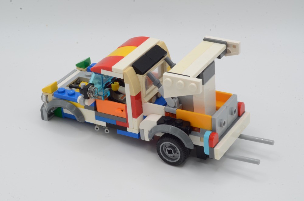 LEGO MOC-243502 Pickup Dragster by Wacky | Rebrickable - Build
