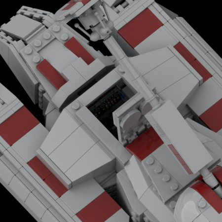 LEGO MOC-210217 RX-200 Falchion-Class Assault Tank (commision) by ...