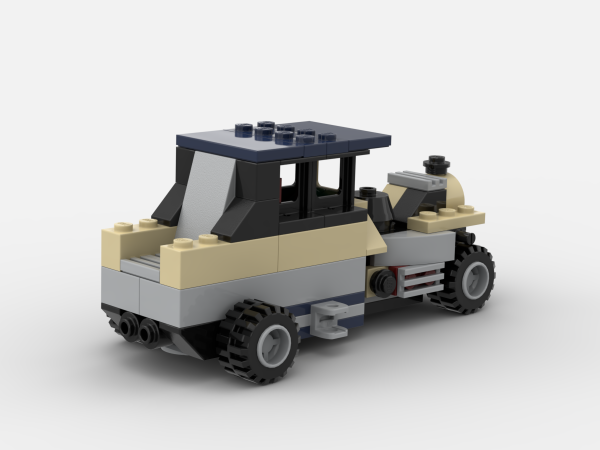 LEGO MOC-154090 10696 Hot Rod by BrickBash | Rebrickable - Build