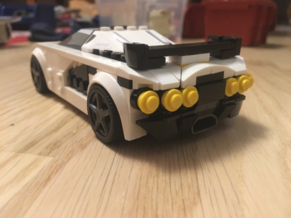 LEGO MOC 76900alt CCX Koenigsegg By PriXard | Rebrickable - Build With LEGO