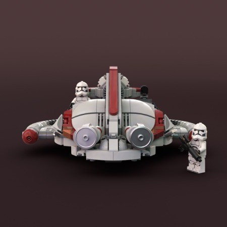 LEGO MOC-185080 Swamp Speeder - ROTS Variant by grab_a_beer_and_build ...