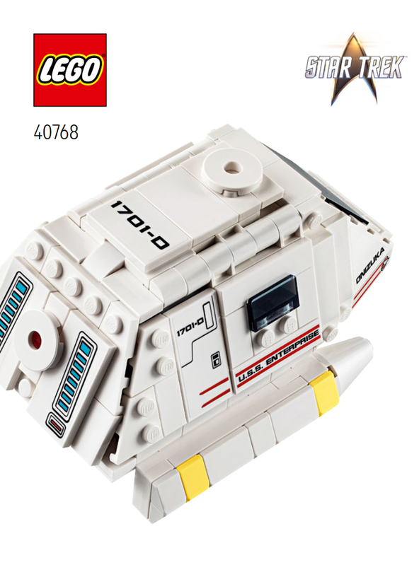 その他 MDP Quick Review: 40768-1 - Star Trek: Type-15 Shuttlepod