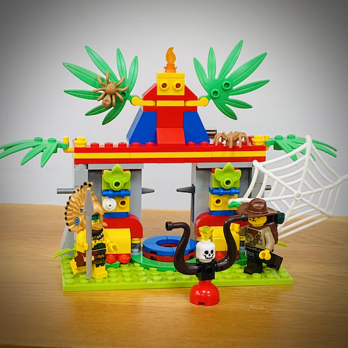 LEGO MOC-252369 Adventurers - Reimagined Spider's Secret (5936) by ...