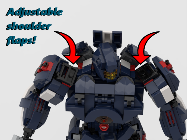 LEGO MOC-218061 Gipsy Danger by Sey_Builds | Rebrickable - Build with LEGO