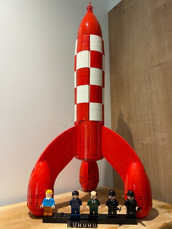 LEGO Set 21367-1 Tintin Moon Rocket (2026 LEGO Ideas and CUUSOO ...
