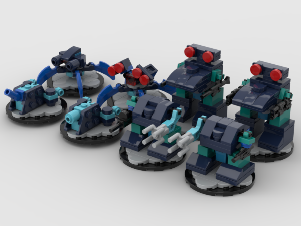 LEGO MOC-199522 Lego Legion Imperialis-Legiones Astartes Support