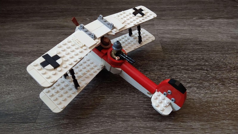 LEGO MOC Stampe SV4c Biplane - Indiana Jones & The Last Crusade by dogs ...