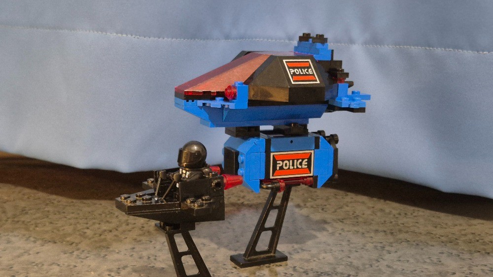 LEGO MOC-234826 (6886) Speeder Pursuit by Sincress | Rebrickable ...