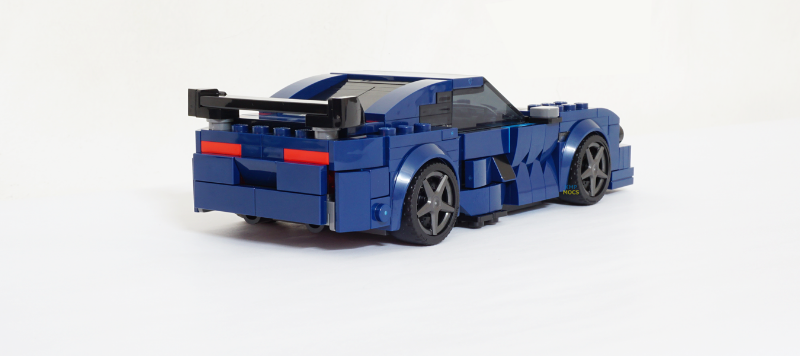 LEGO MOC [Free] 76920 Supra by KMPMOCS | Rebrickable - Build with LEGO