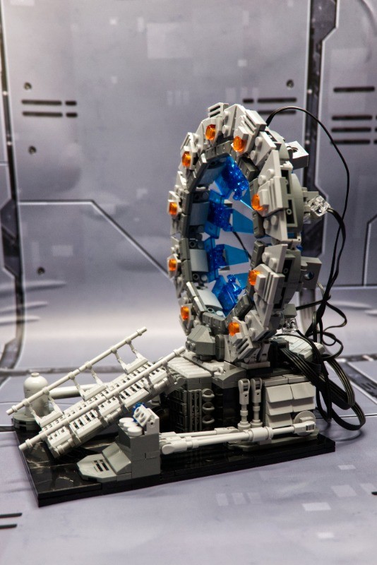 LEGO MOC-260707 star gate by brick_squirrel | Rebrickable - Build with LEGO