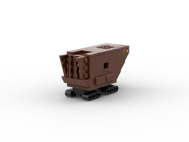 LEGO MOC-246353 Sandcrawler microscale by StarWarsLover7 | Rebrickable ...