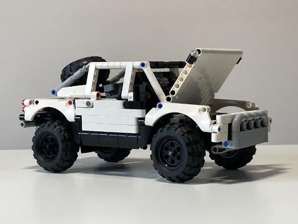 LEGO MOC-211618 RC FORD RANGER PRERUNNER + TRAILER by TECHNIC_RC_GARAGE ...