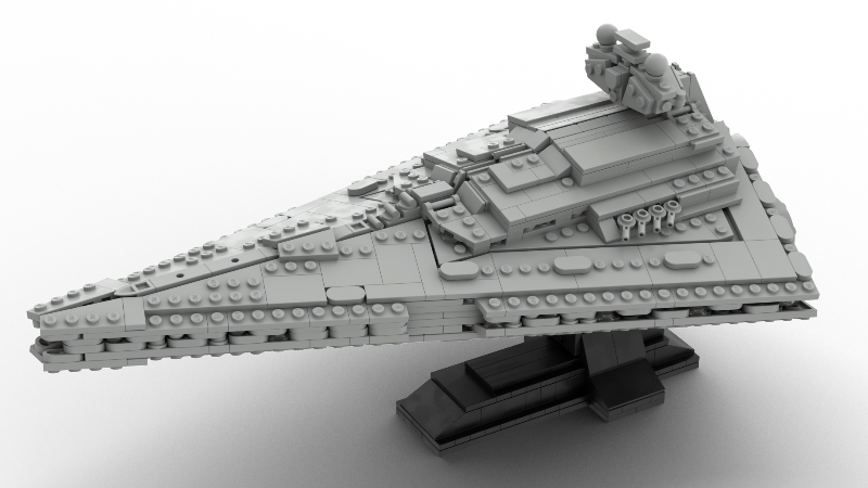 LEGO MOC MIDI Scale ISD by DigitalSock | Rebrickable - Build with LEGO