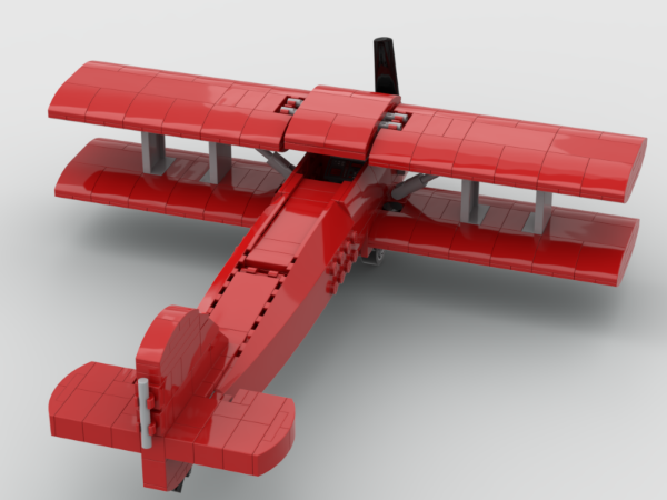 LEGO MOC biplane by lok111 | Rebrickable - Build with LEGO