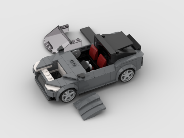 かず坊　2本　レジェーラ LEGO MOC [FREE] 2023 Nissan Z (Speed Champion scale) by