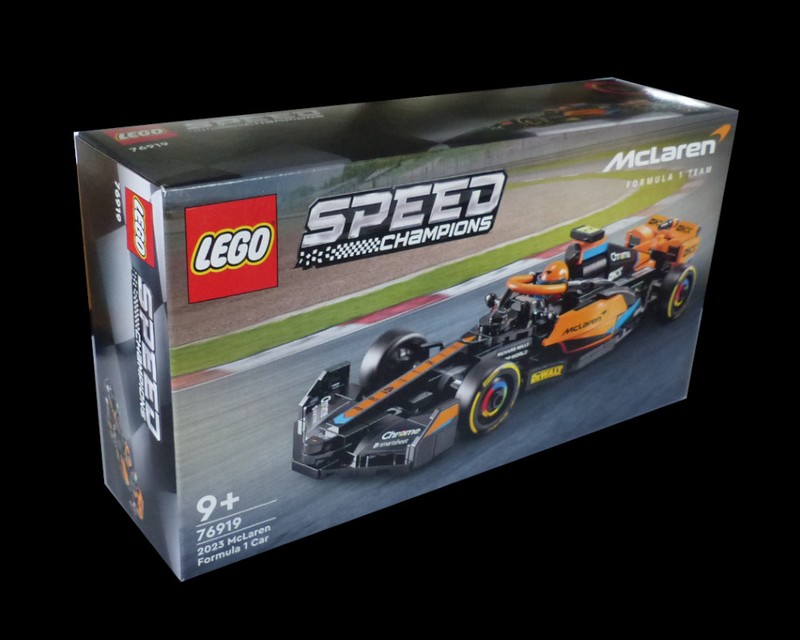 Review: 76919-1 McLaren Formula 1 Car﻿ | Rebrickable - Build with LEGO