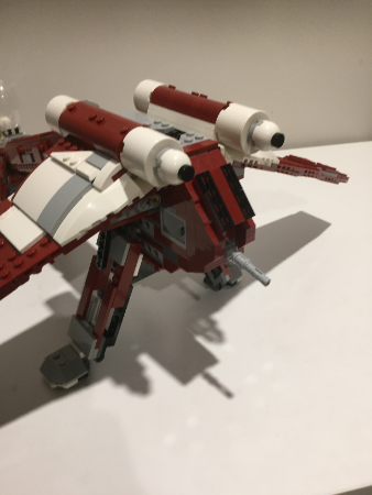 LEGO MOC Coruscant Dropship (Alternative build) by Tulips | Rebrickable ...