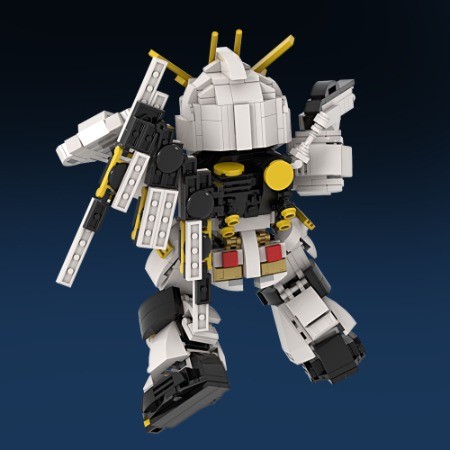 LEGO MOC-179667 NU GUNDAM FINAL by choi_dambaek | Rebrickable